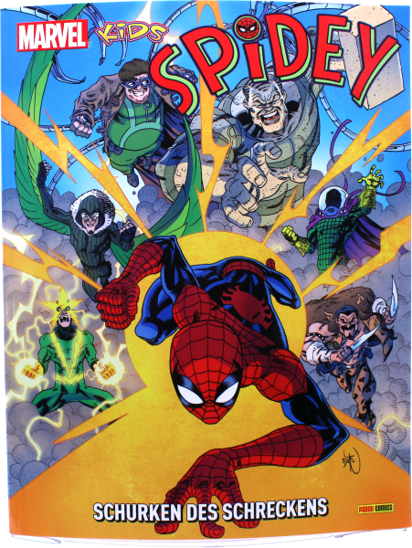 Marvel Kids - Spidey (Spider-Man) Comic Album: Schurken des Schreckens von Panini